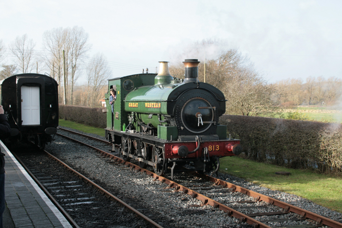GWR 813
