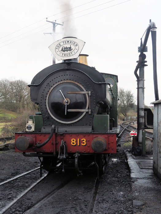 GWR 813
