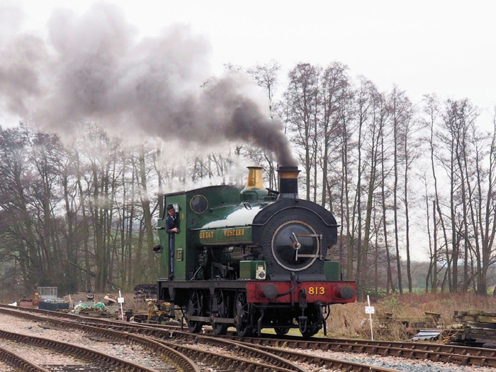 GWR 813
