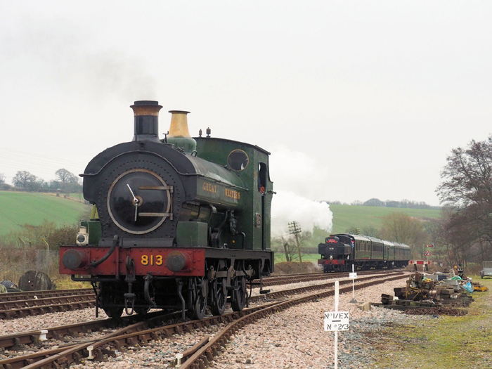 GWR 813
