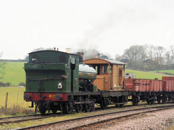 GWR 813
