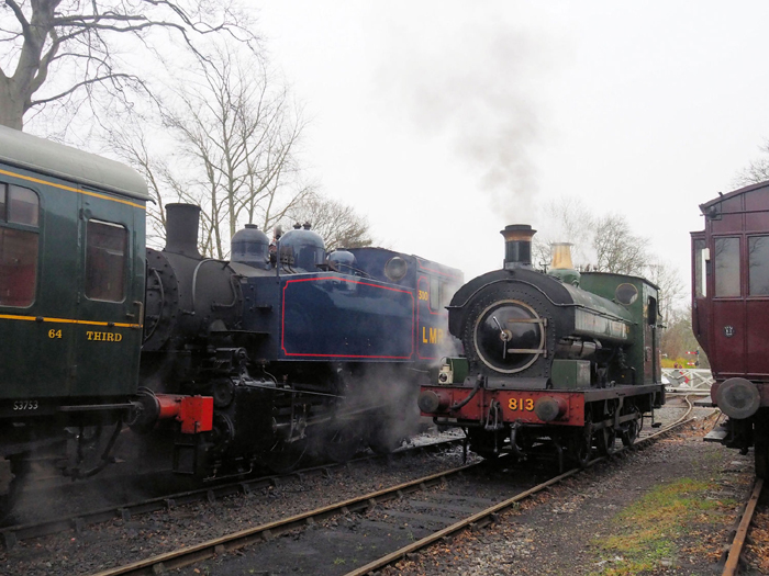 GWR 813
