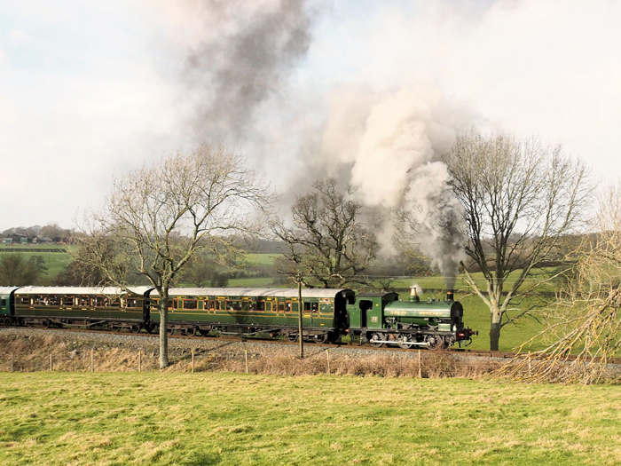 GWR 813
