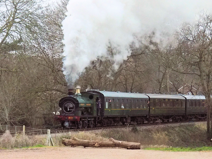 GWR 813
