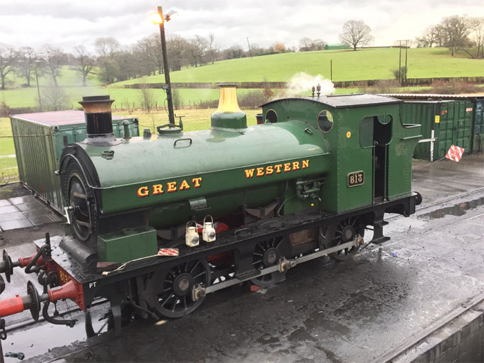 GWR 813
