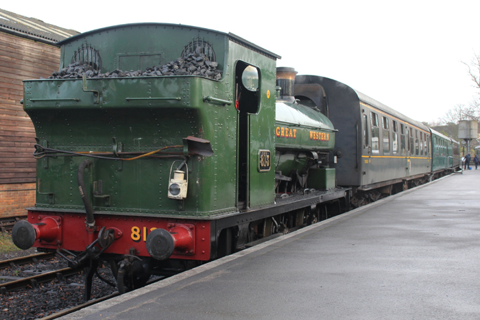 GWR 813
