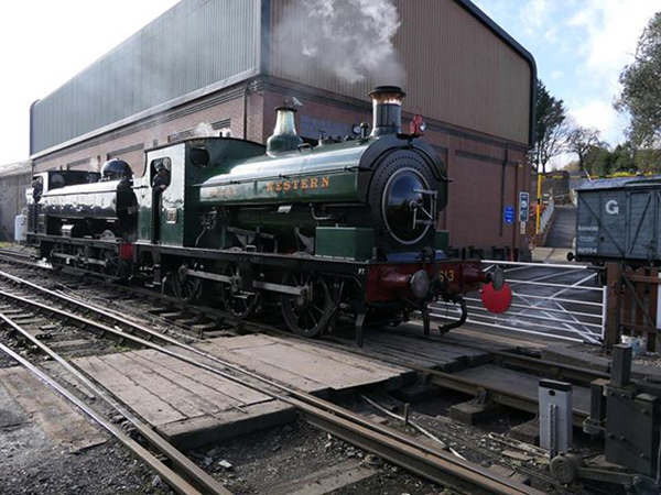 GWR 813

