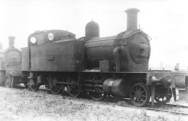 GWR 1201 
