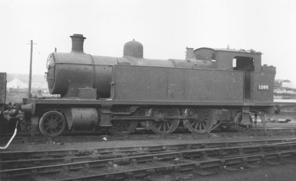 GWR 1205 