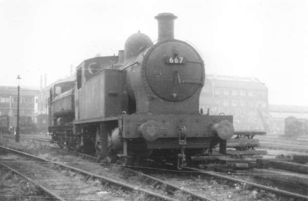 GWR 667 