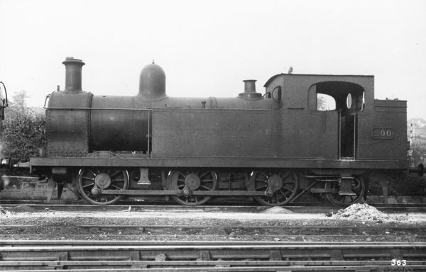 GWR 200