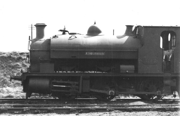 GWR 2192