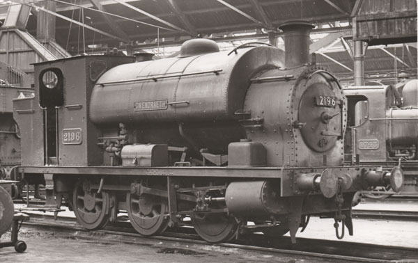 GWR 2195