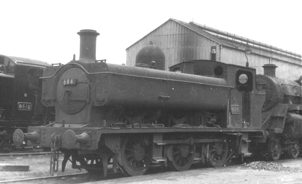 GWR 682