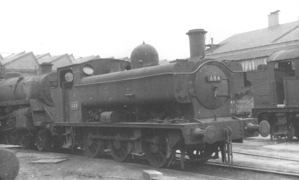 GWR 682