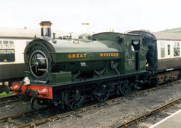 GWR 813
