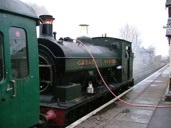 GWR 813 