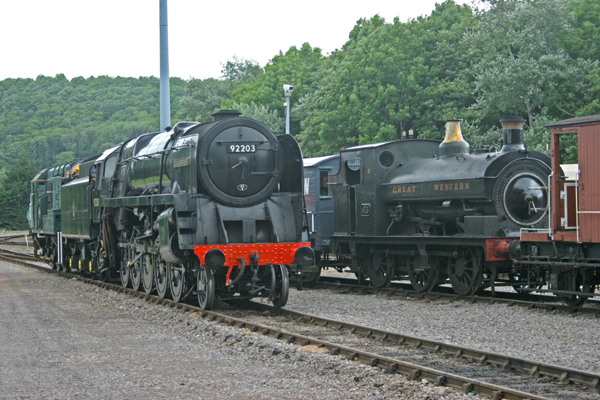GWR 813 Shildon 2008