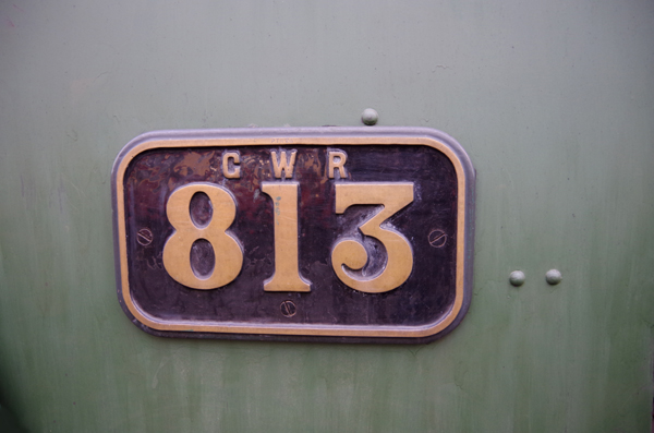 GWR 813.
