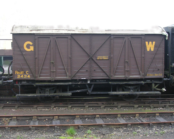 GWR 2424 . 
