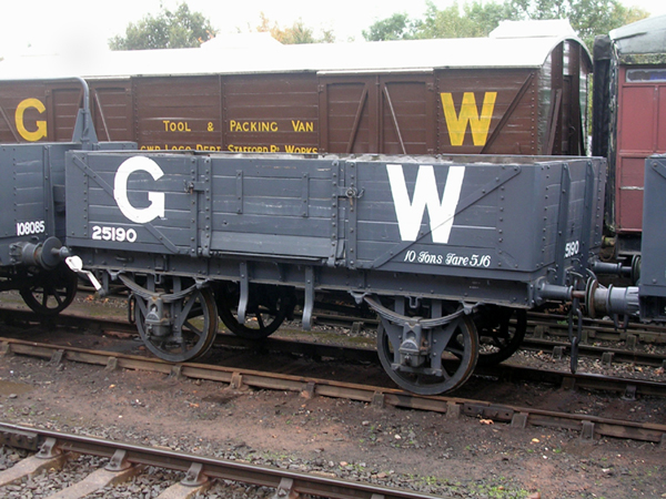 GWR  25190 
