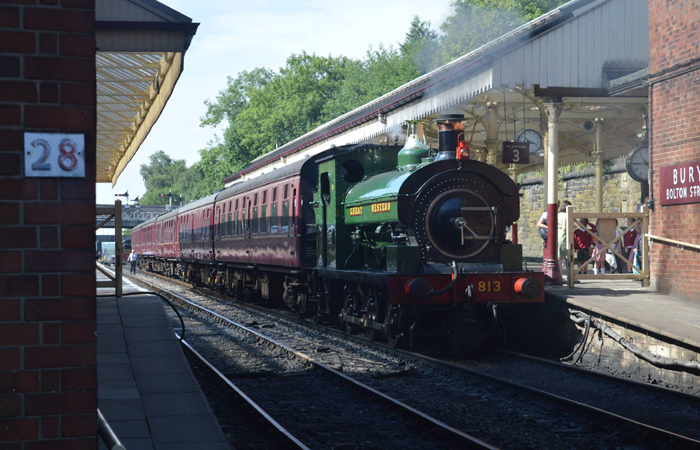 GWR 813
