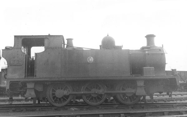 GWR 803
