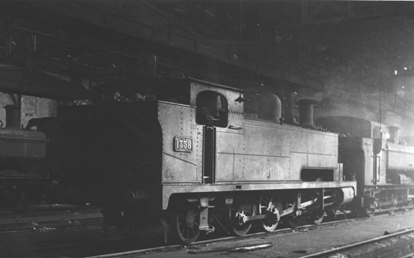 GWR 1358