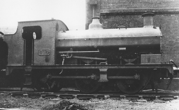 GWR 814