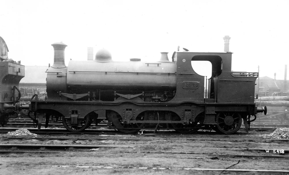 GWR 1325