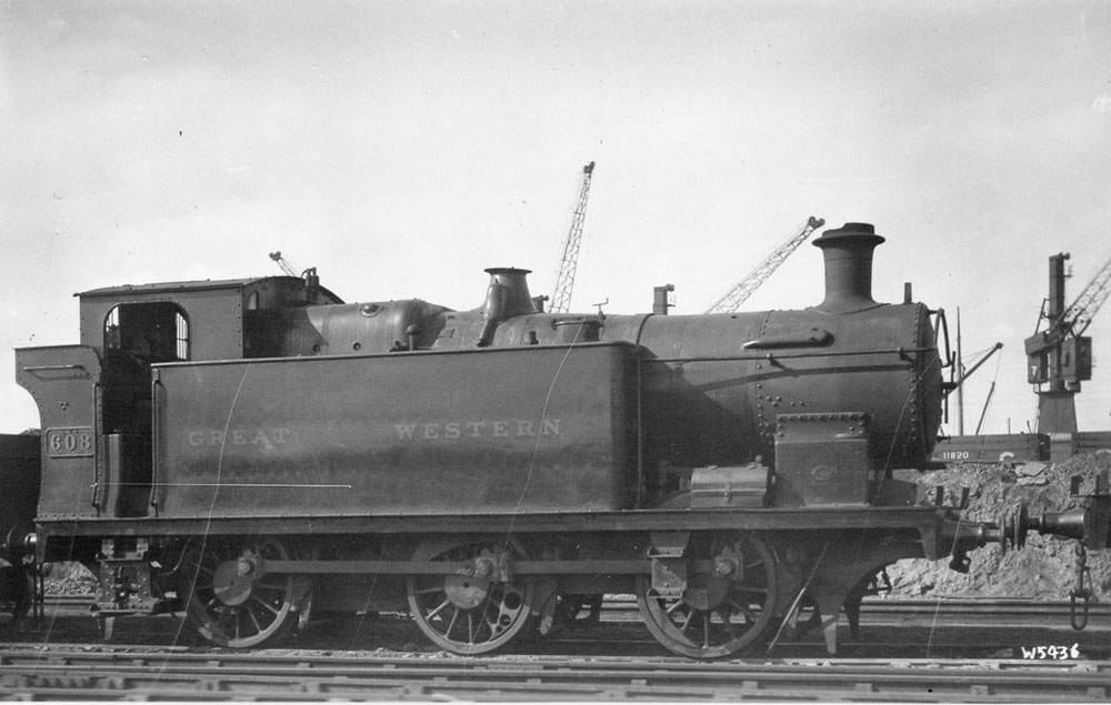 GWR 606 