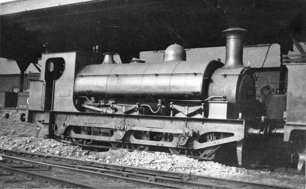 GWR 657