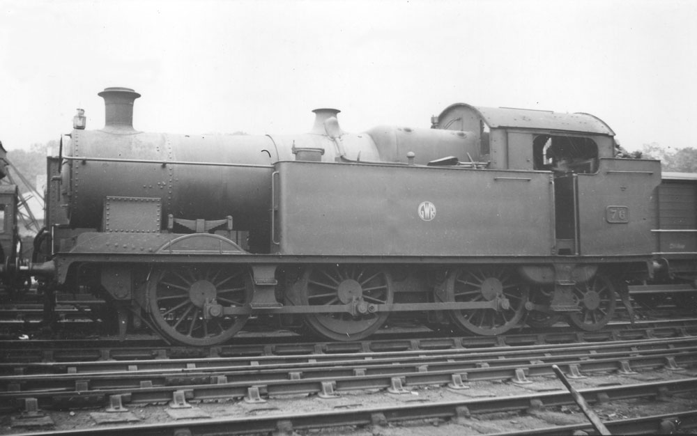 GWR 76