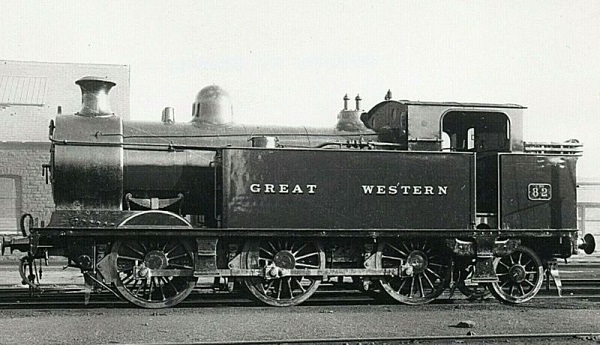 GWR 80 