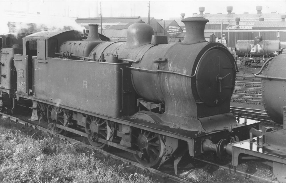GWR 92