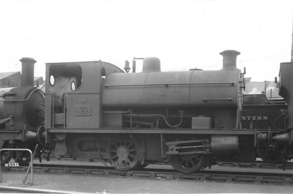 GWR 929 