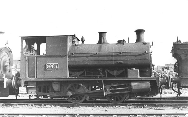 GWR 943 