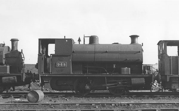 GWR 968 