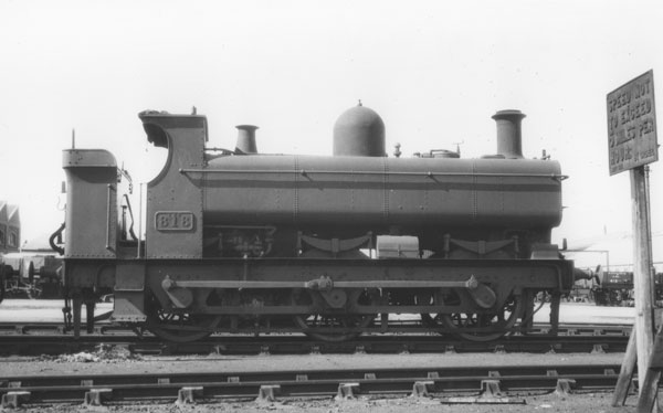 GWR 818