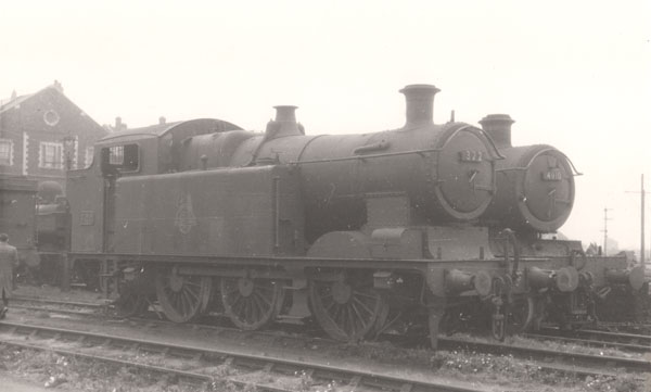 GWR 322